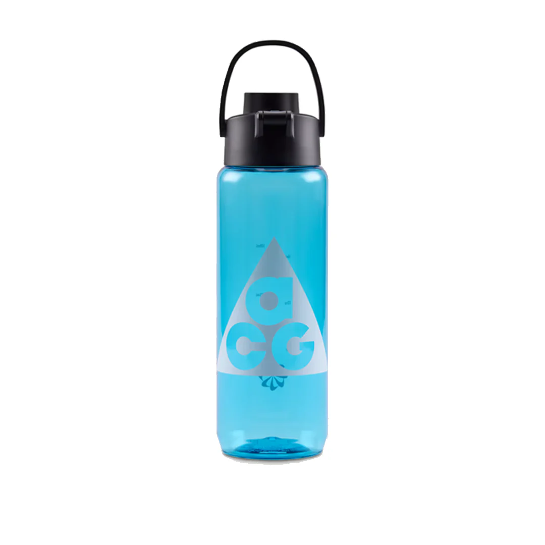 NIKE TRITAN RENEW RECHARGE CHUG BOTTLE 24 OZ BALTIC BLUE