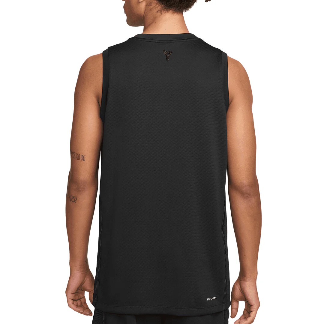 NIKE X KOBE BRYANT MAMBA GRAPHIC RELAXED TANK TOP BLACK - Image 2