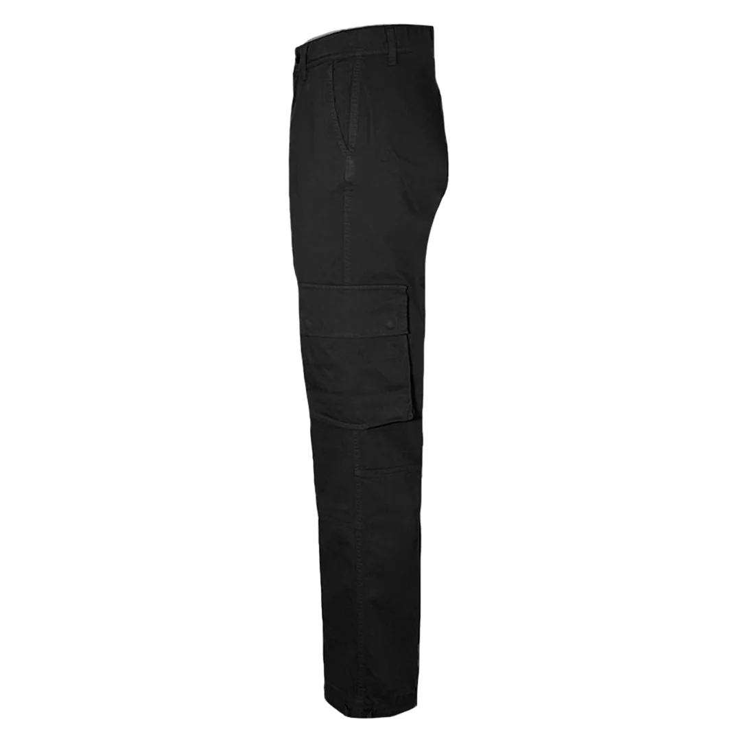 NO.1 CARGO OVERSIZED PANT BLACK - Image 3