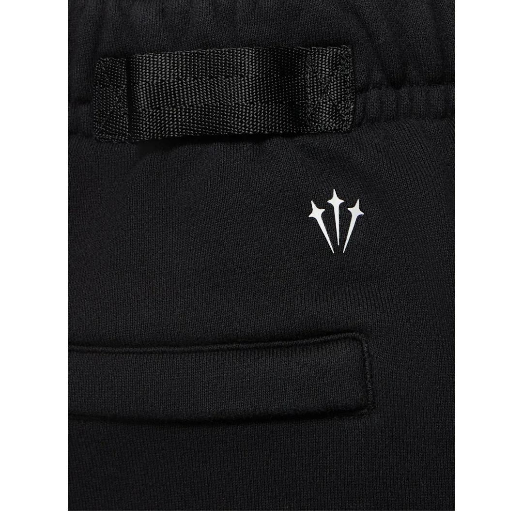 NOCTA FLEECE CS SHORTS BLACK - Image 3