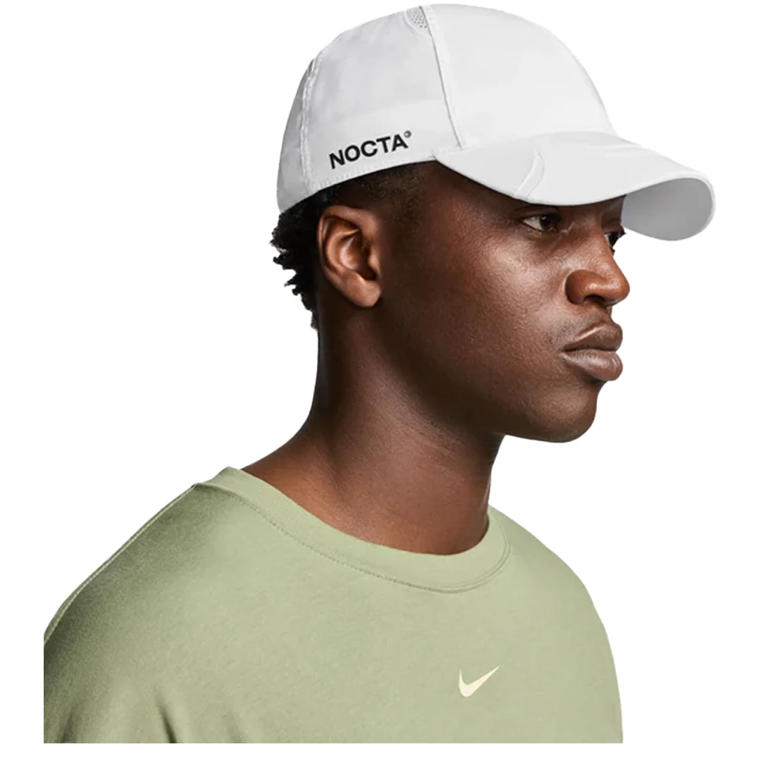 NOCTA CLUB CAP WHITE - Image 2