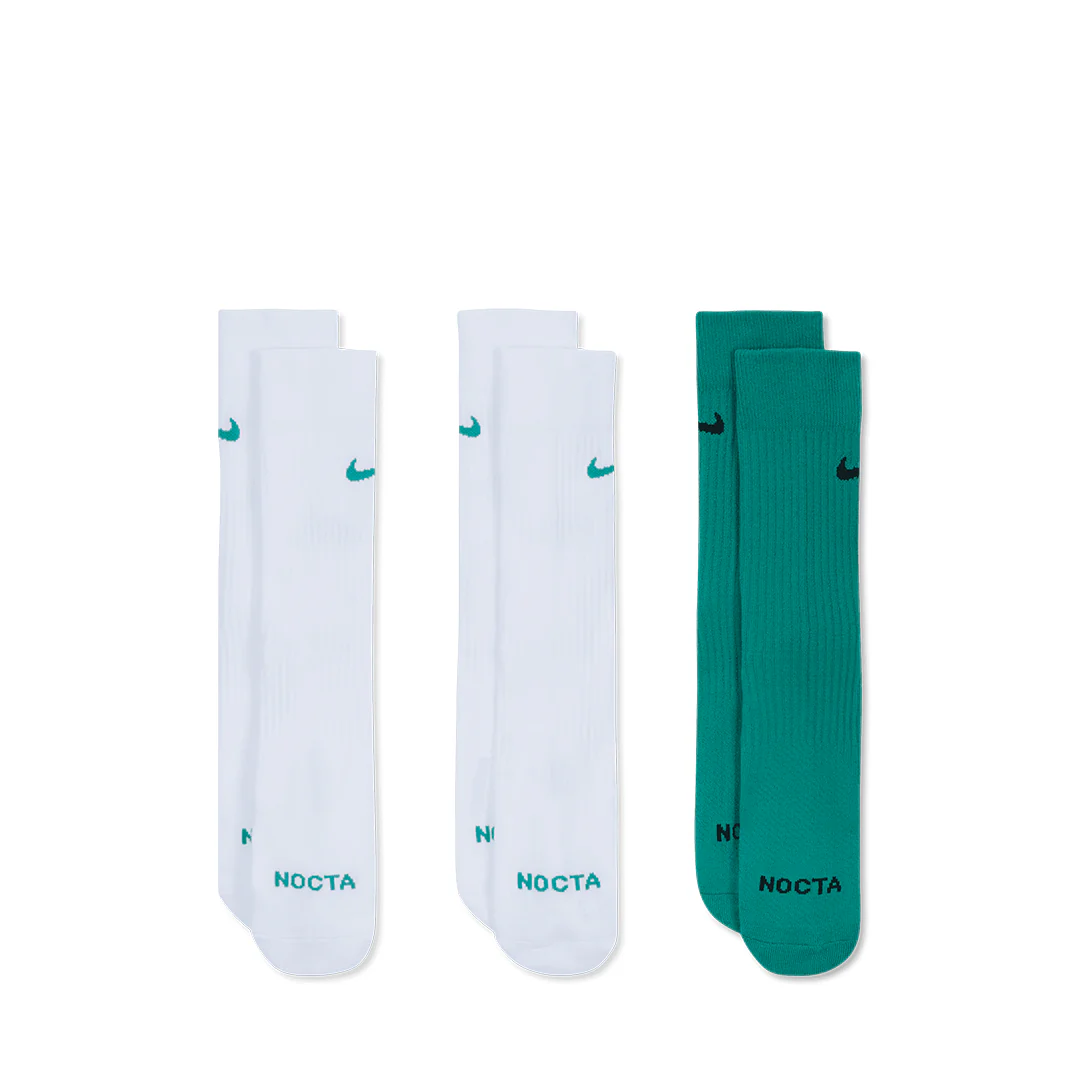 NOCTA CREW SOCKS 3 PACK - Image 2
