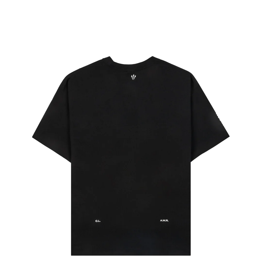 NOCTA CS TEE BLACK/WHITE - Image 3