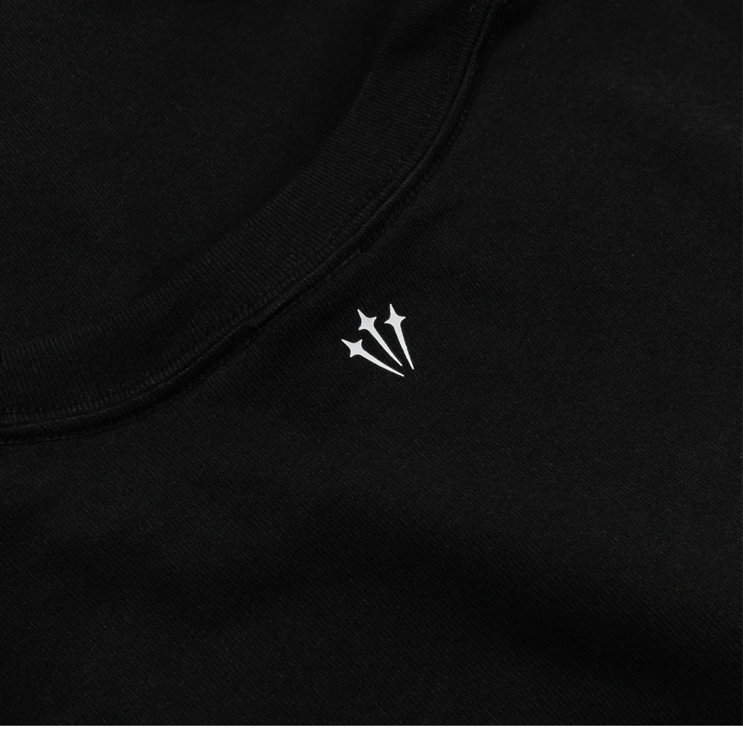 NOCTA CS TEE BLACK/WHITE - Image 4