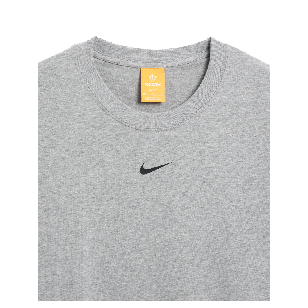 NOCTA CS TEE DARK GREY HEATHER/BLACK - Image 3