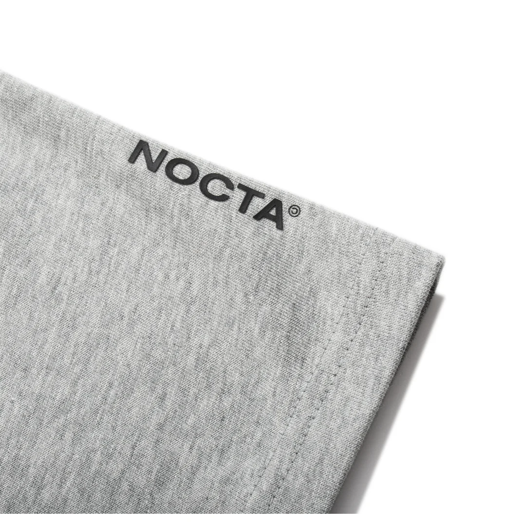 NOCTA CS TEE DARK GREY HEATHER/BLACK - Image 4