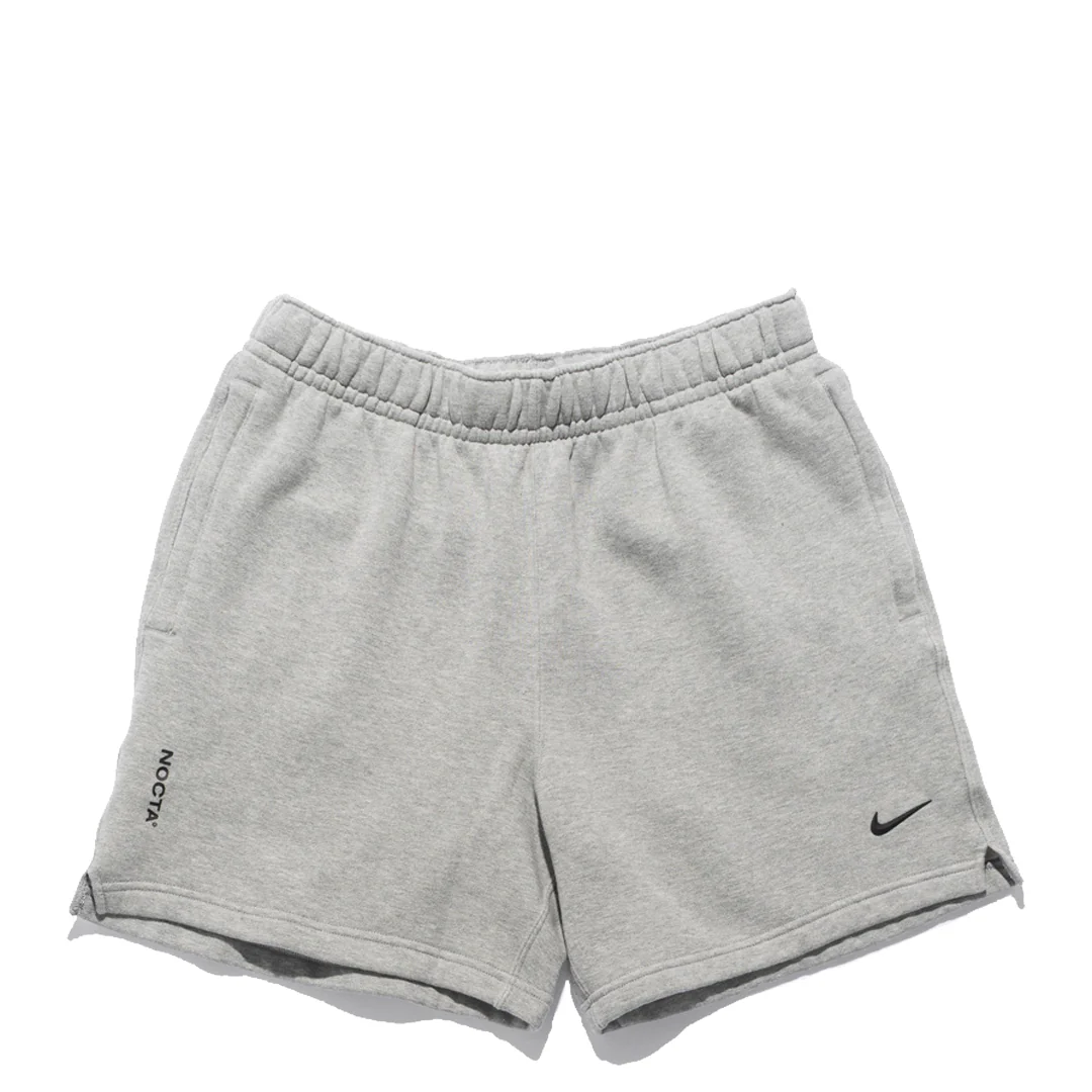 NOCTA CARDINAL FLEECE SHORTS GREY