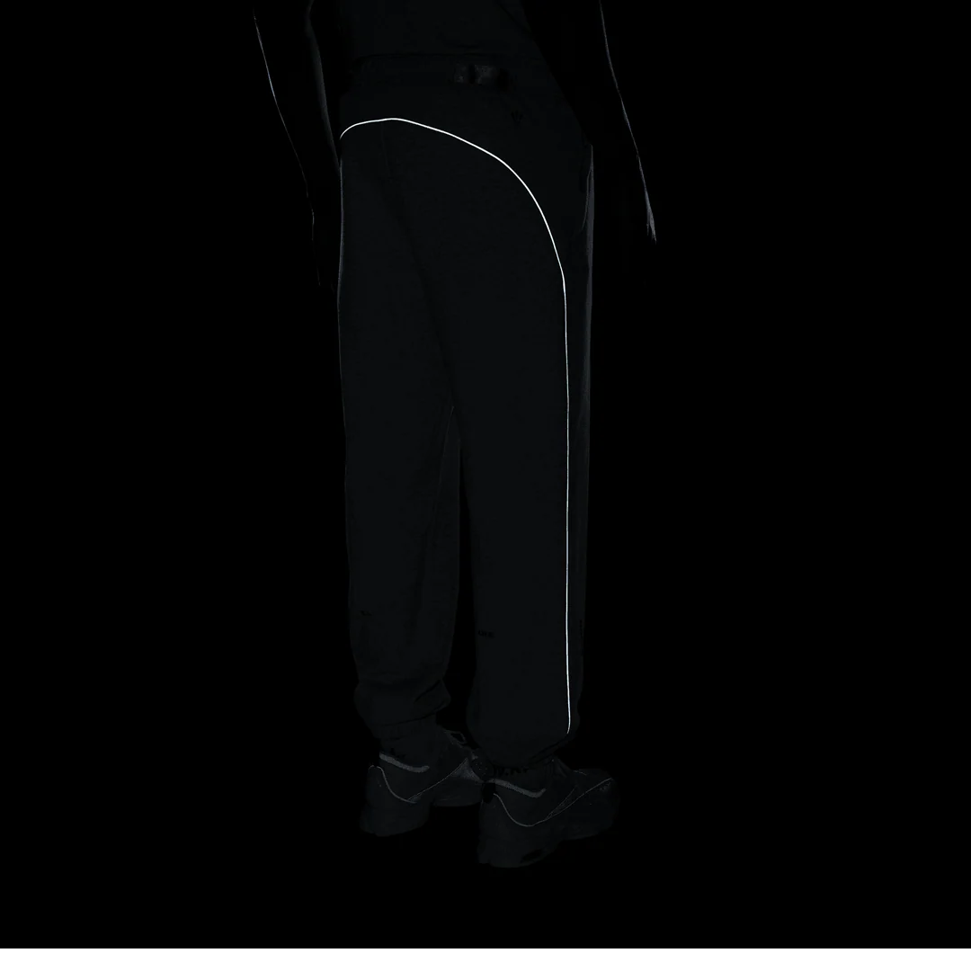 NOCTA FLEECE CS SWEATPANTS DARK GREY HEATHER/BLACK - Image 3