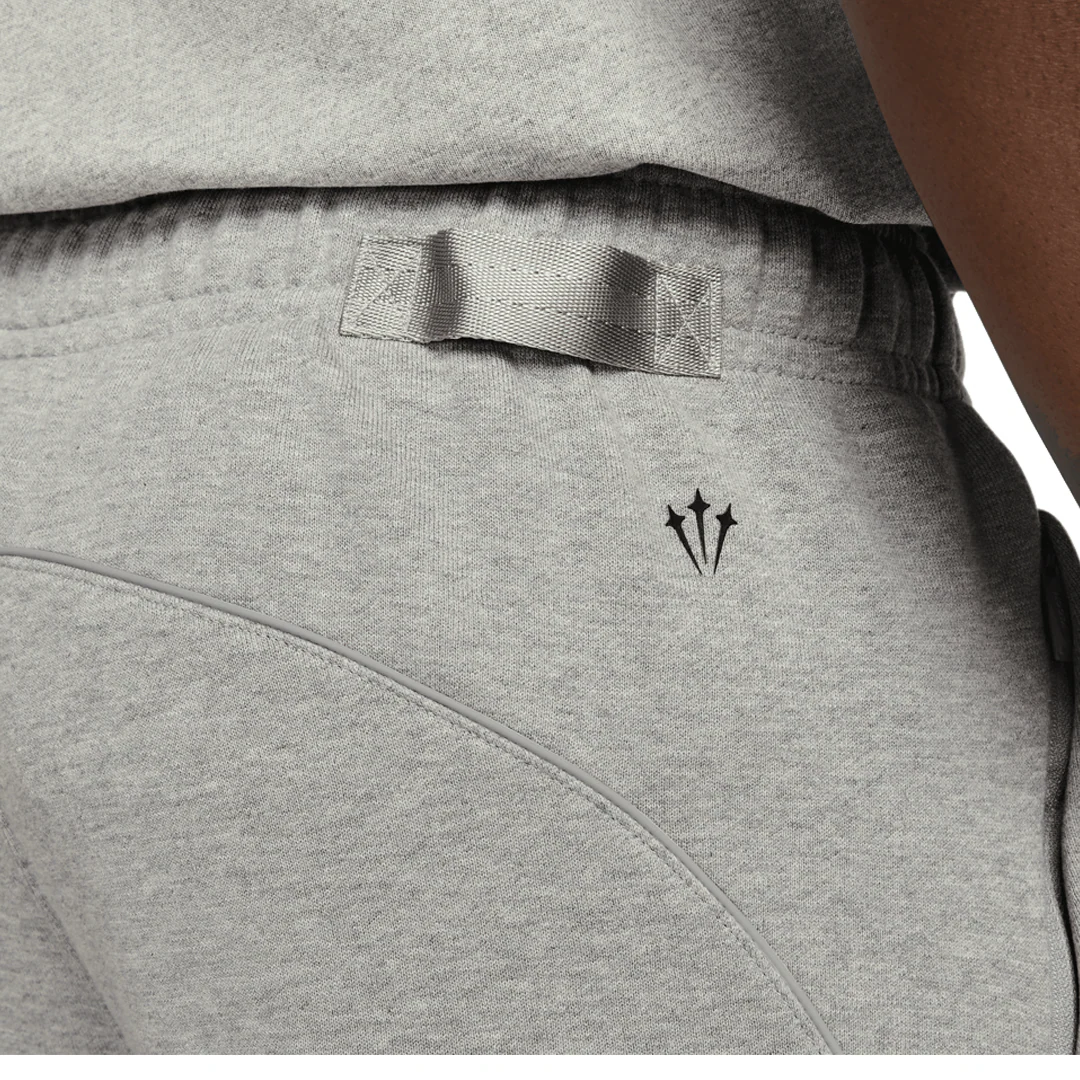 NOCTA FLEECE CS SWEATPANTS DARK GREY HEATHER/BLACK - Image 5