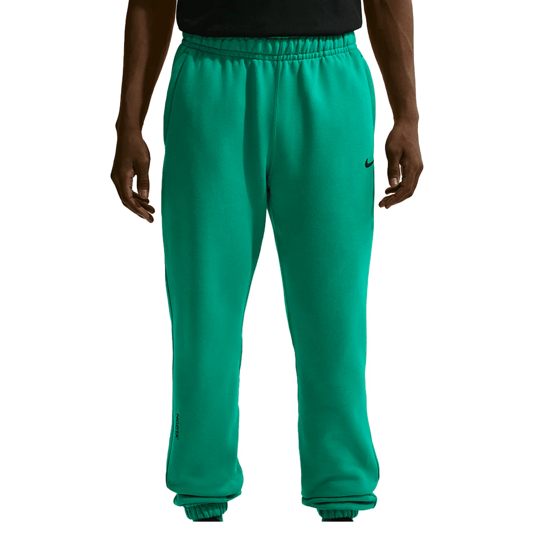 NOCTA FLEECE SWEATPANTS NEPTUNE GREEN
