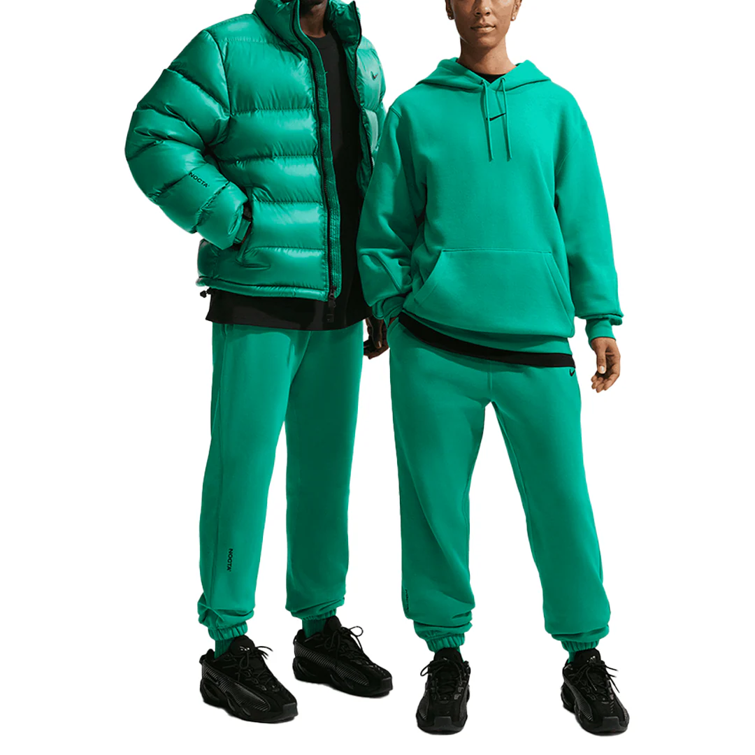 NOCTA FLEECE SWEATPANTS NEPTUNE GREEN - Image 2