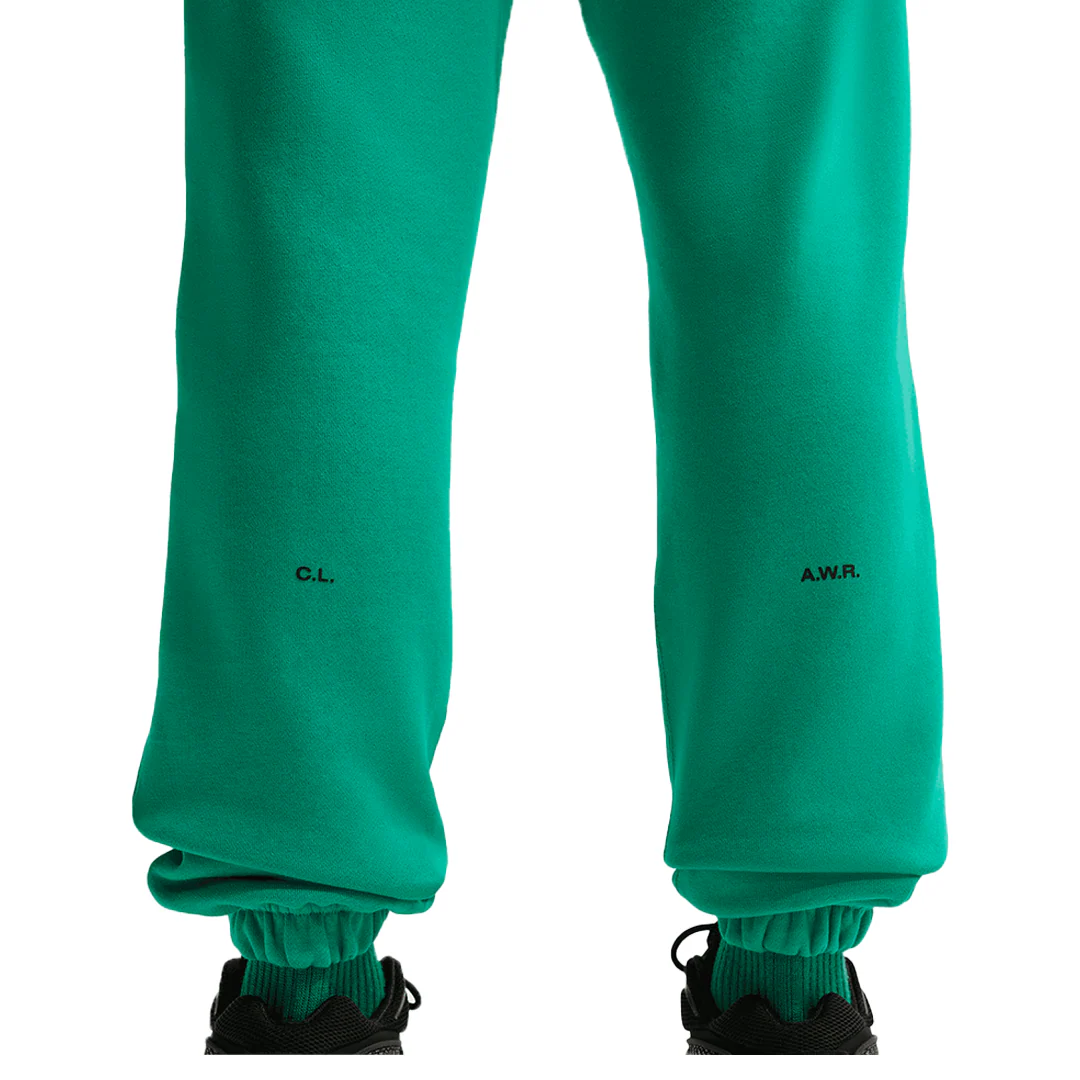 NOCTA FLEECE SWEATPANTS NEPTUNE GREEN - Image 3