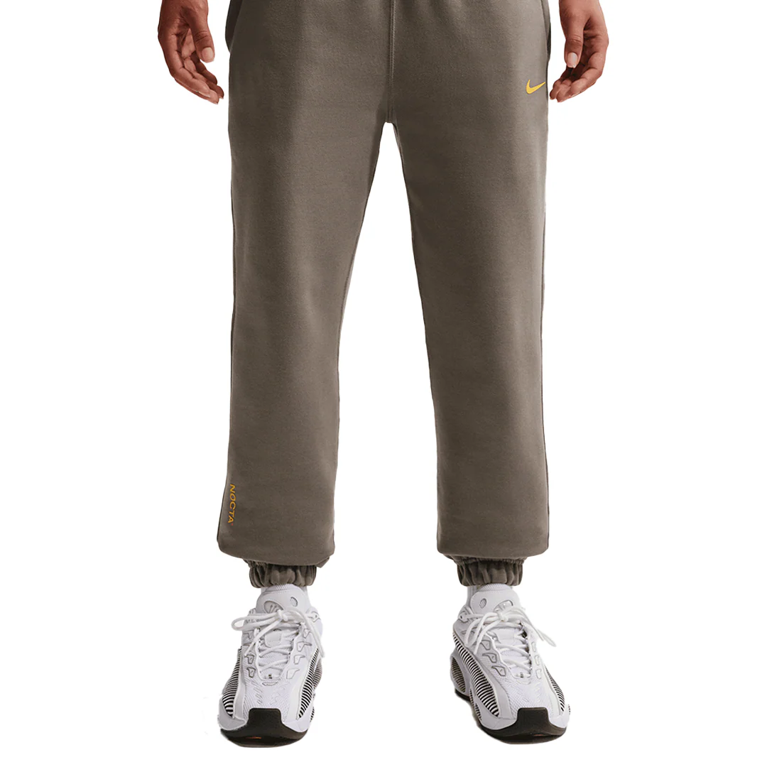 NOCTA FLEECE SWEATPANTS OLIVE GREY