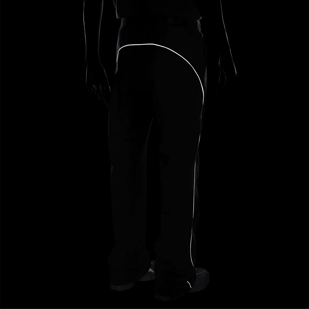 NOCTA OPEN HEM FLEECE PANTS HEATHER GREY - Image 3