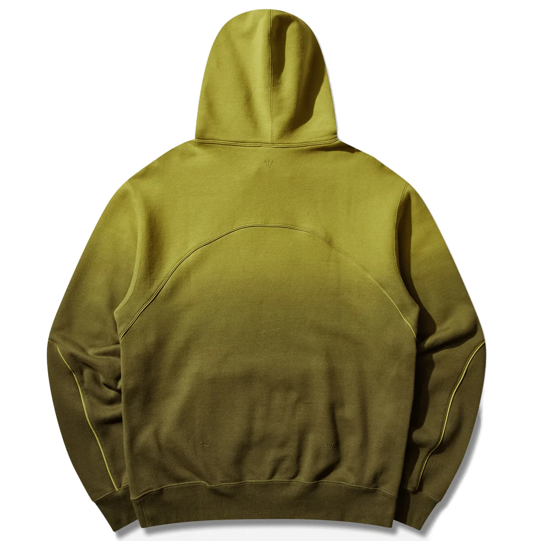 NOCTA HOODIE MEDIUM OLIVE - Image 2