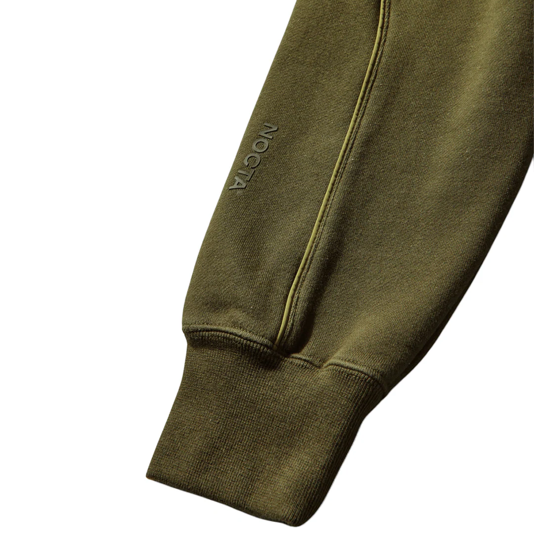 NOCTA HOODIE MEDIUM OLIVE - Image 3