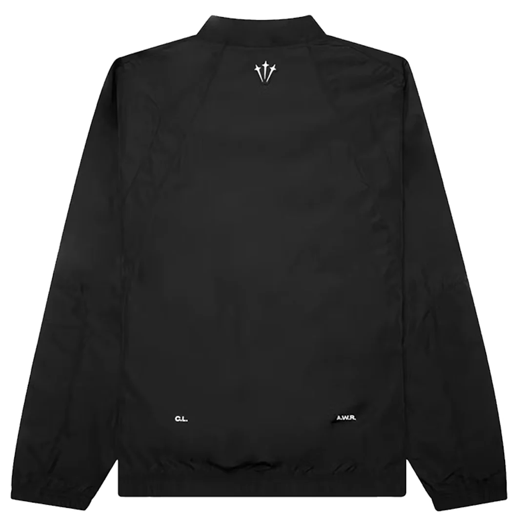 NOCTA NORTHSTAR NYLON TRACK JACKET BLACK - Image 3