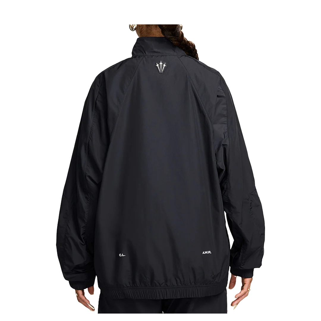 NOCTA NORTHSTAR NYLON TRACK JACKET BLACK - Image 4