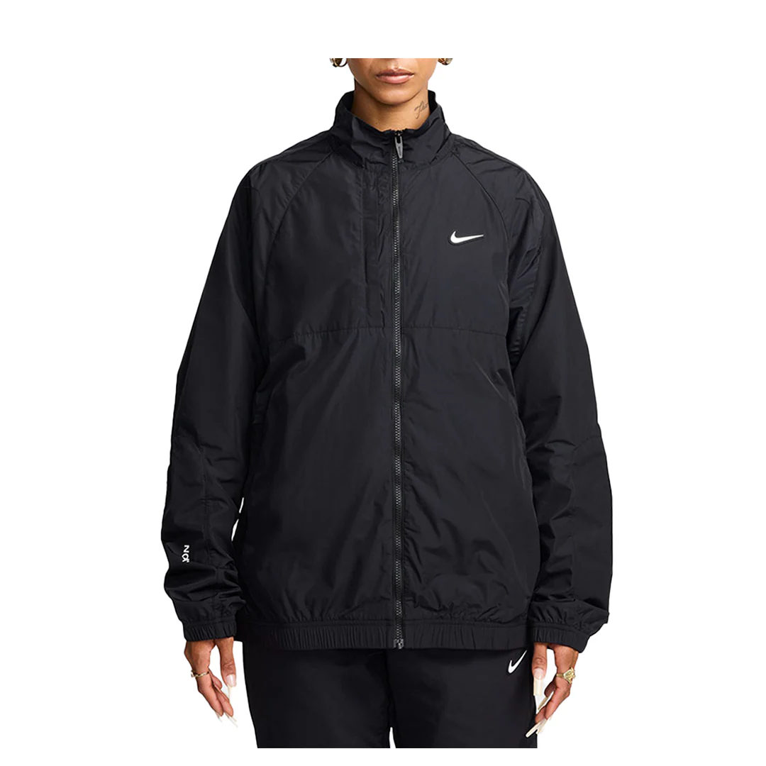 NOCTA NORTHSTAR NYLON TRACK JACKET BLACK - Image 5