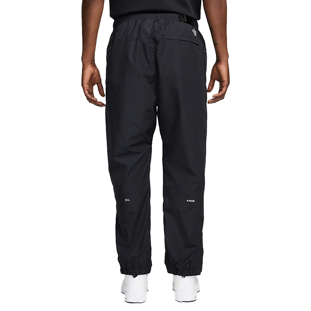 NOCTA NORTHSTAR NYLON TRACK PANTS BLACK - Image 4