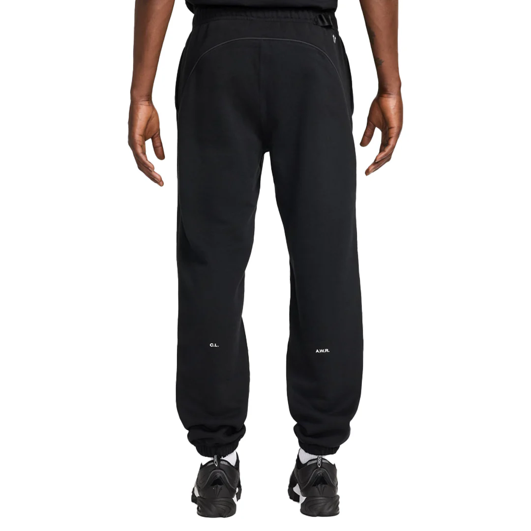 NOCTA FLEECE CS SWEATPANTS BLACK - Image 3