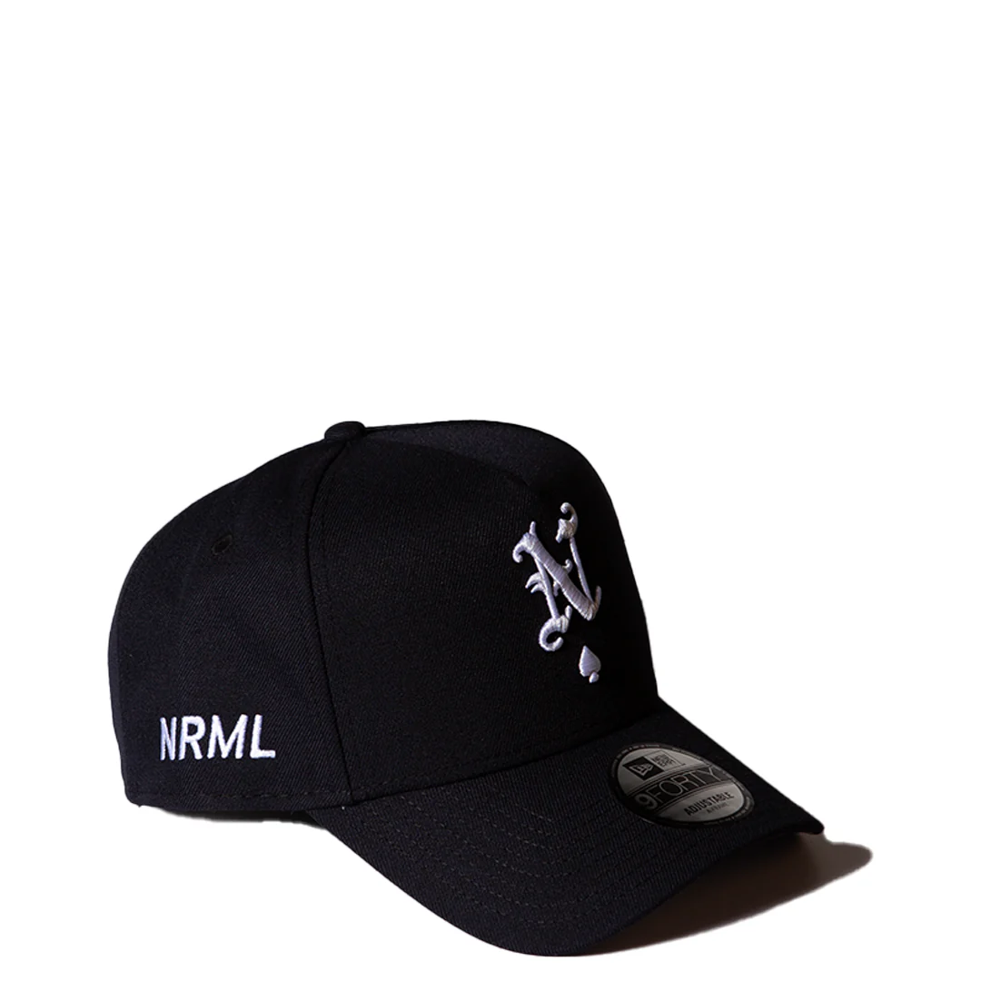 NEW ERA X NRML "ACE OF SPADES" 9FORTY ADJUSTABLE NAVY - Image 2