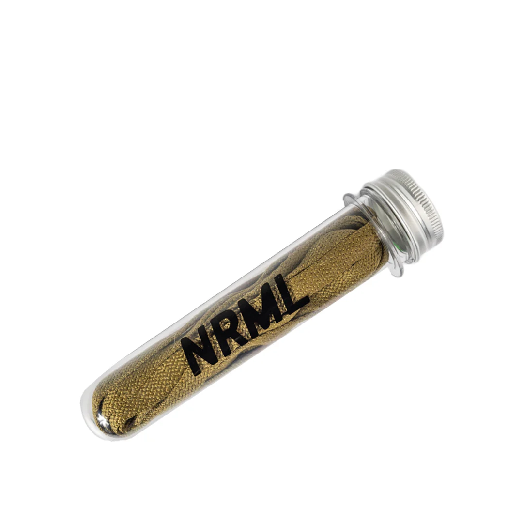 NRML™ FLAT SHOELACES ARMY GREEN