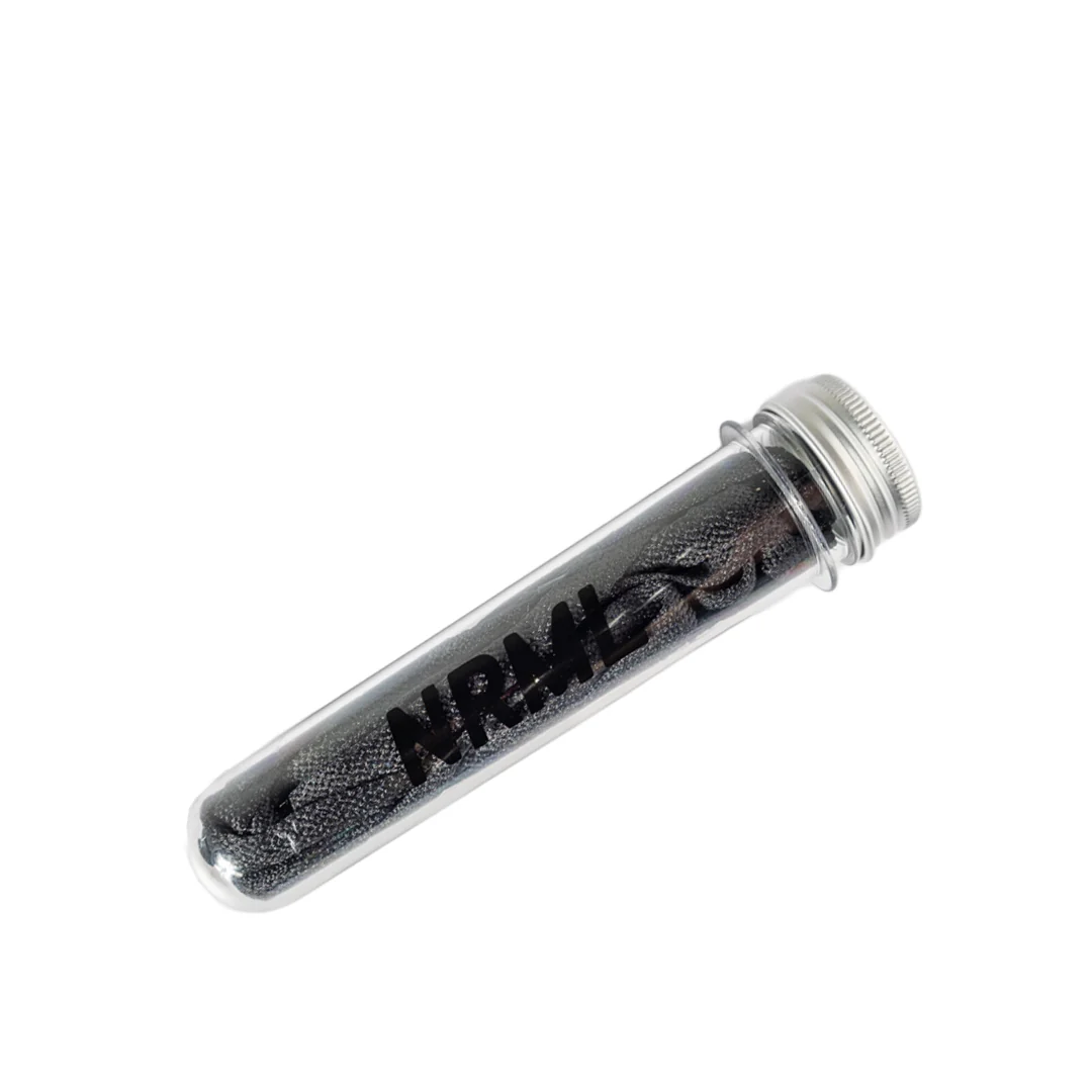 NRML™ FLAT SHOELACES BLACK