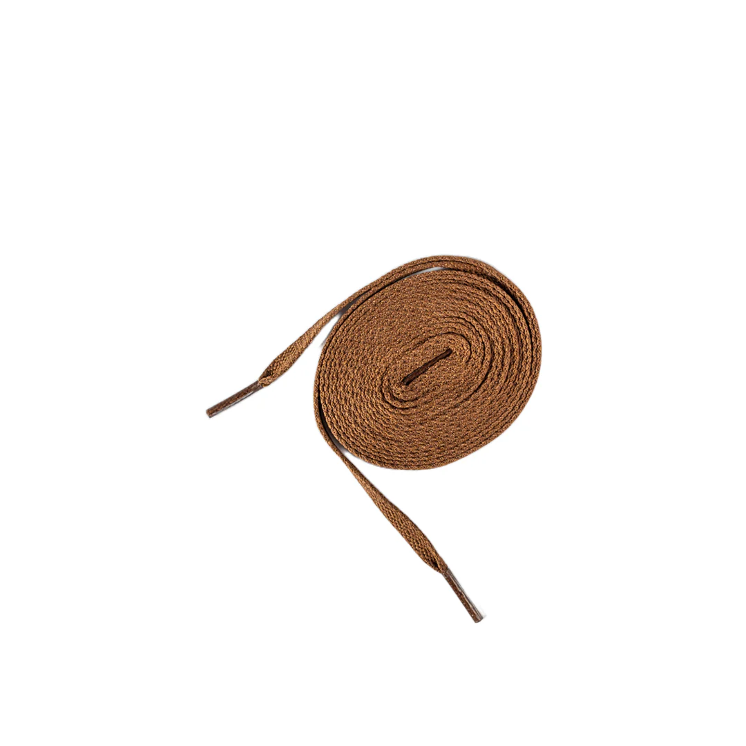 NRML™ FLAT SHOELACES BROWN - Image 2