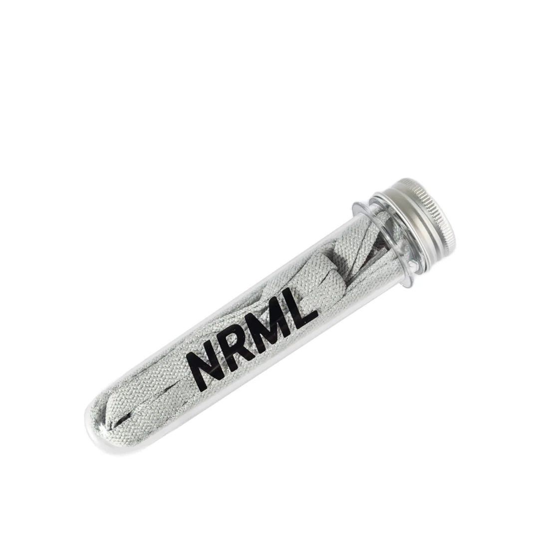 NRML™ FLAT SHOELACES GREY