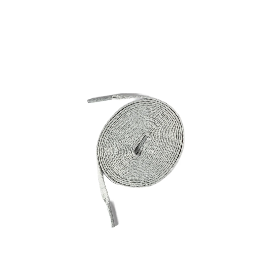 NRML™ FLAT SHOELACES GREY - Image 2