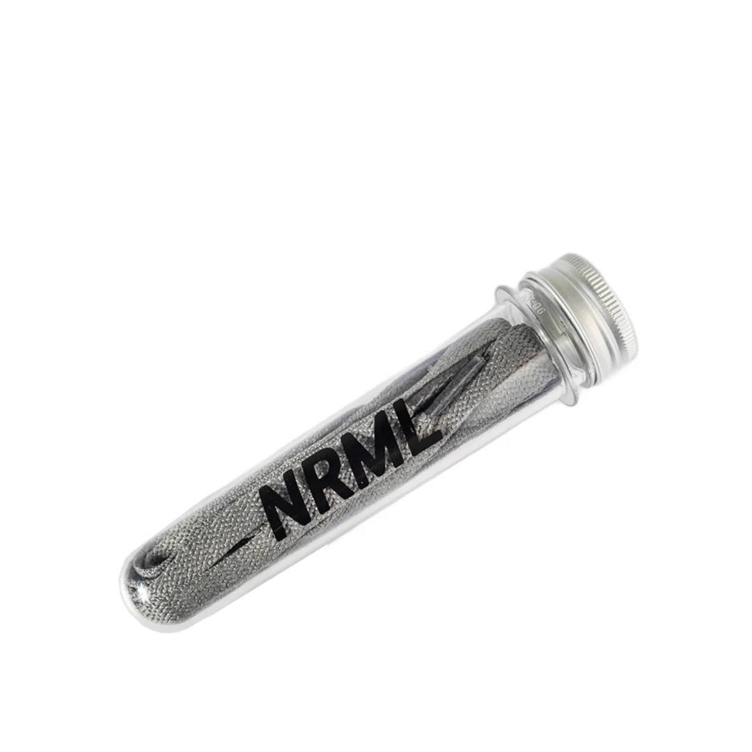 NRML™ FLAT SHOELACES DARK GREY