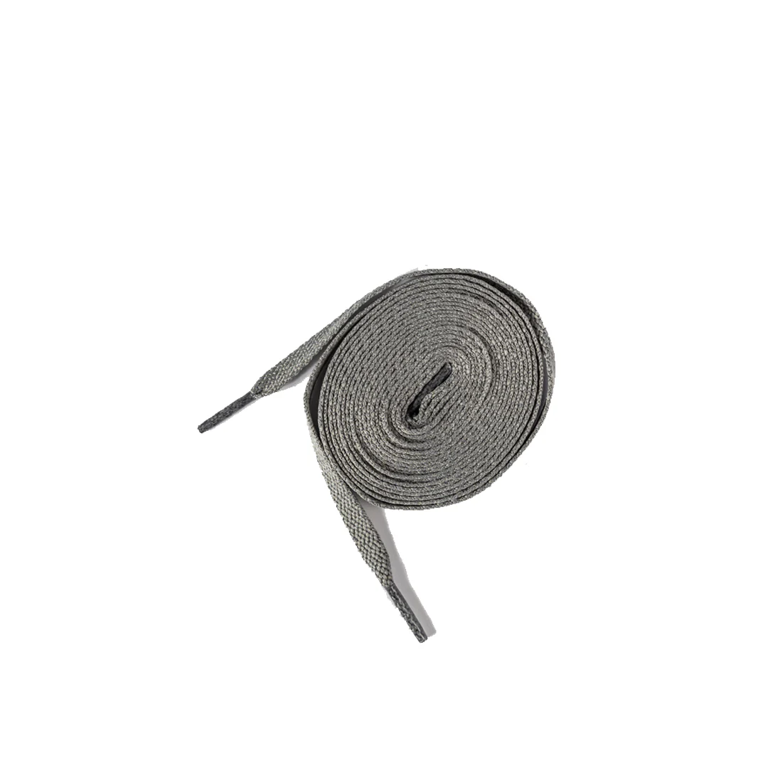 NRML™ FLAT SHOELACES DARK GREY - Image 2