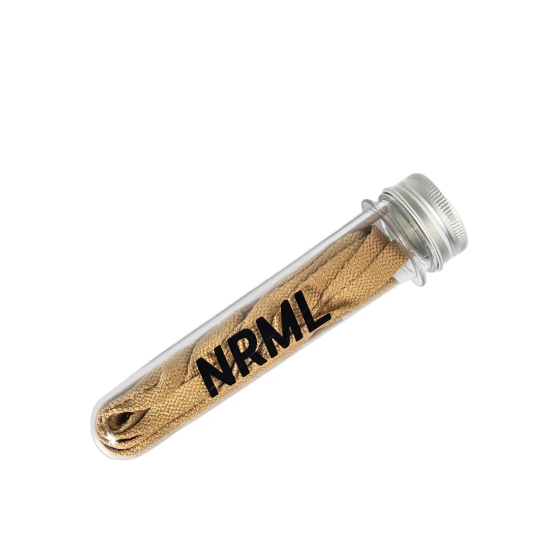 NRML™ FLAT SHOELACES KHAKI