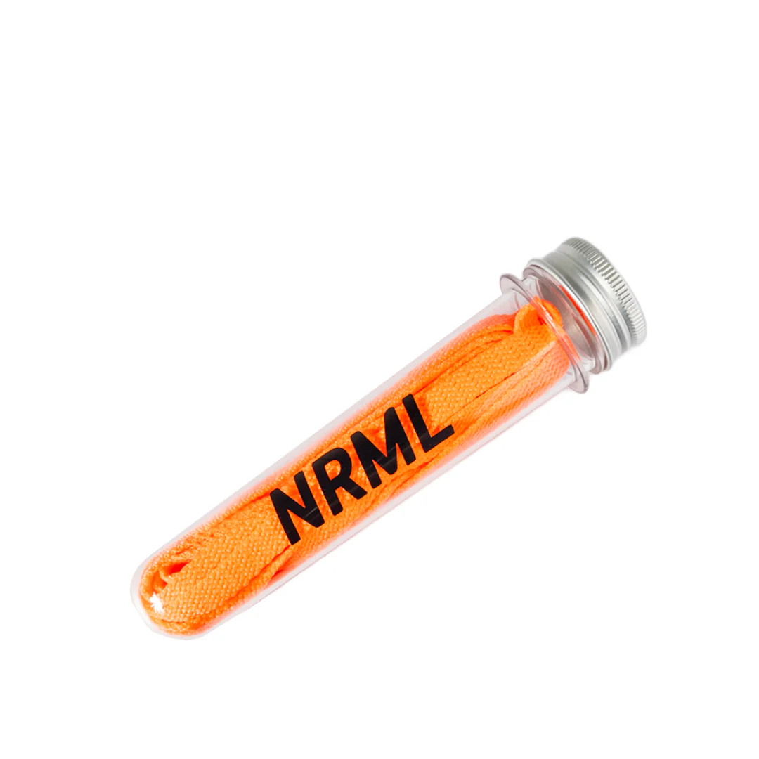 NRML™ FLAT SHOELACES ORANGE