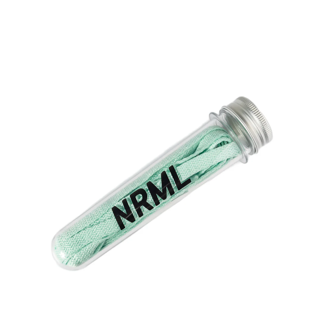 NRML™ FLAT SHOELACES POWDER BLUE