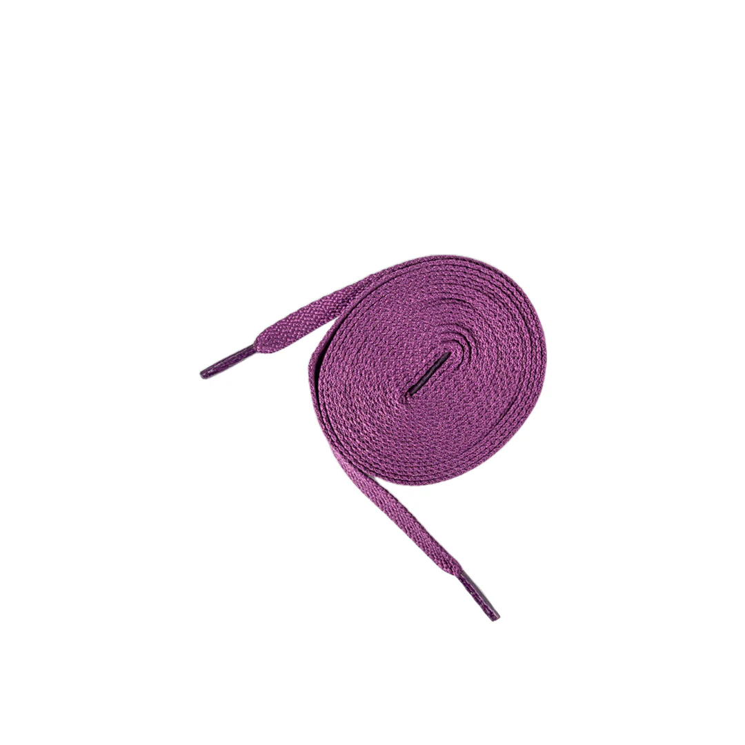 NRML™ FLAT SHOELACES PURPLE - Image 2