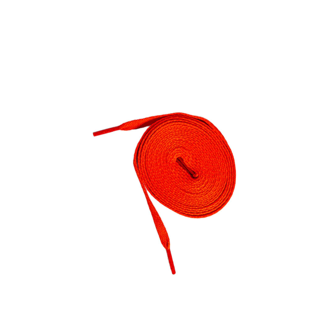NRML™ FLAT SHOELACES RED - Image 2