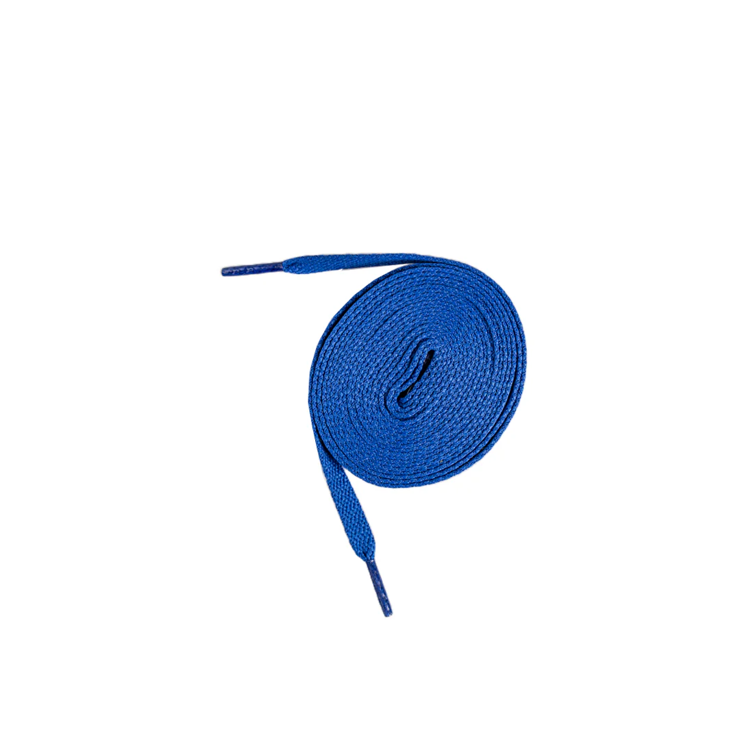 NRML™ FLAT SHOELACES ROYAL BLUE - Image 2