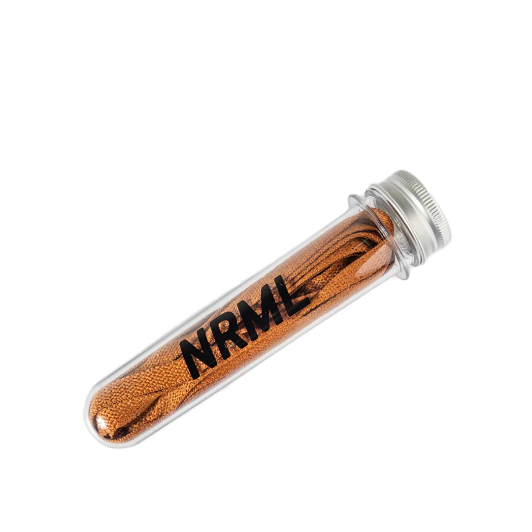 NRML™ FLAT SHOELACES TAN