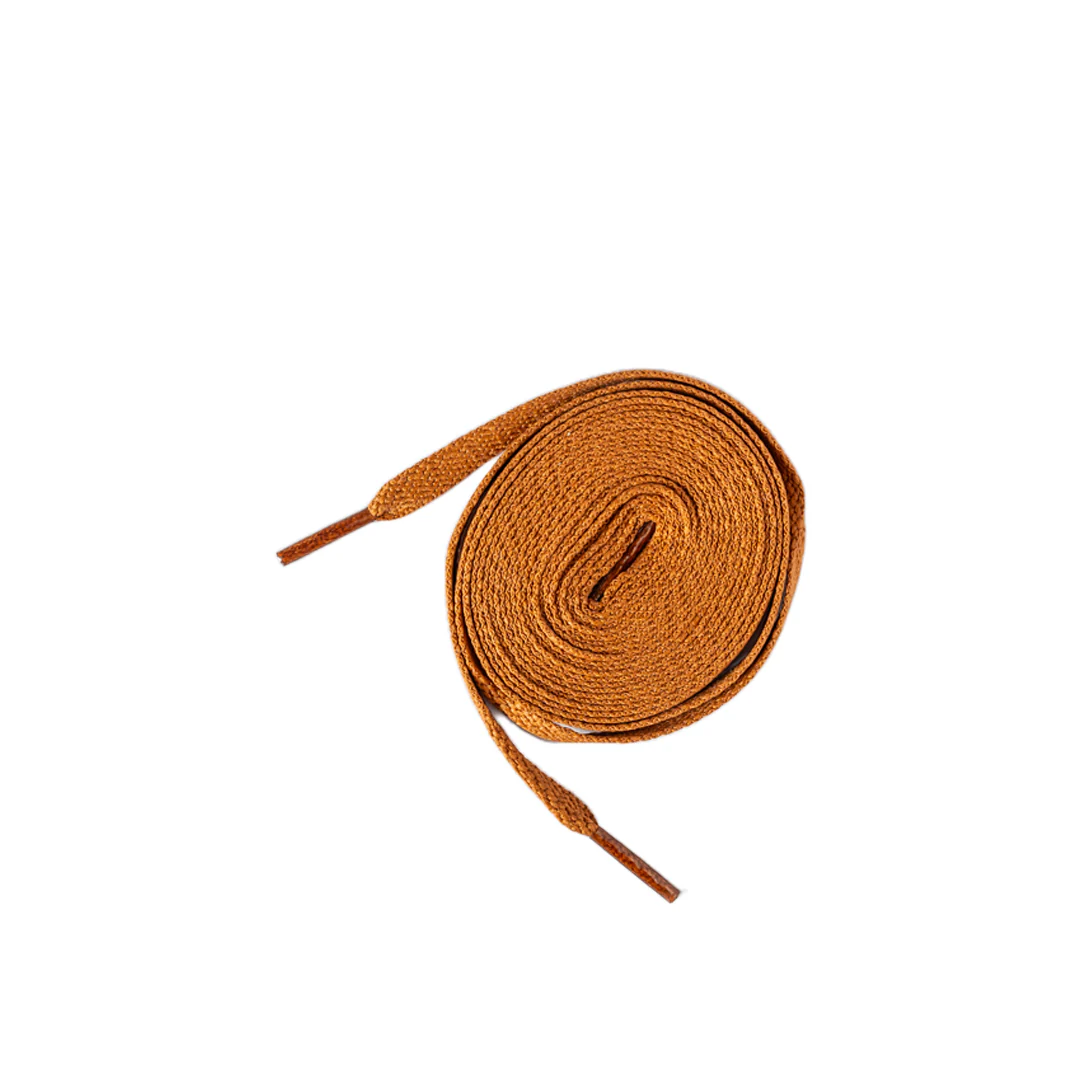 NRML™ FLAT SHOELACES TAN - Image 2