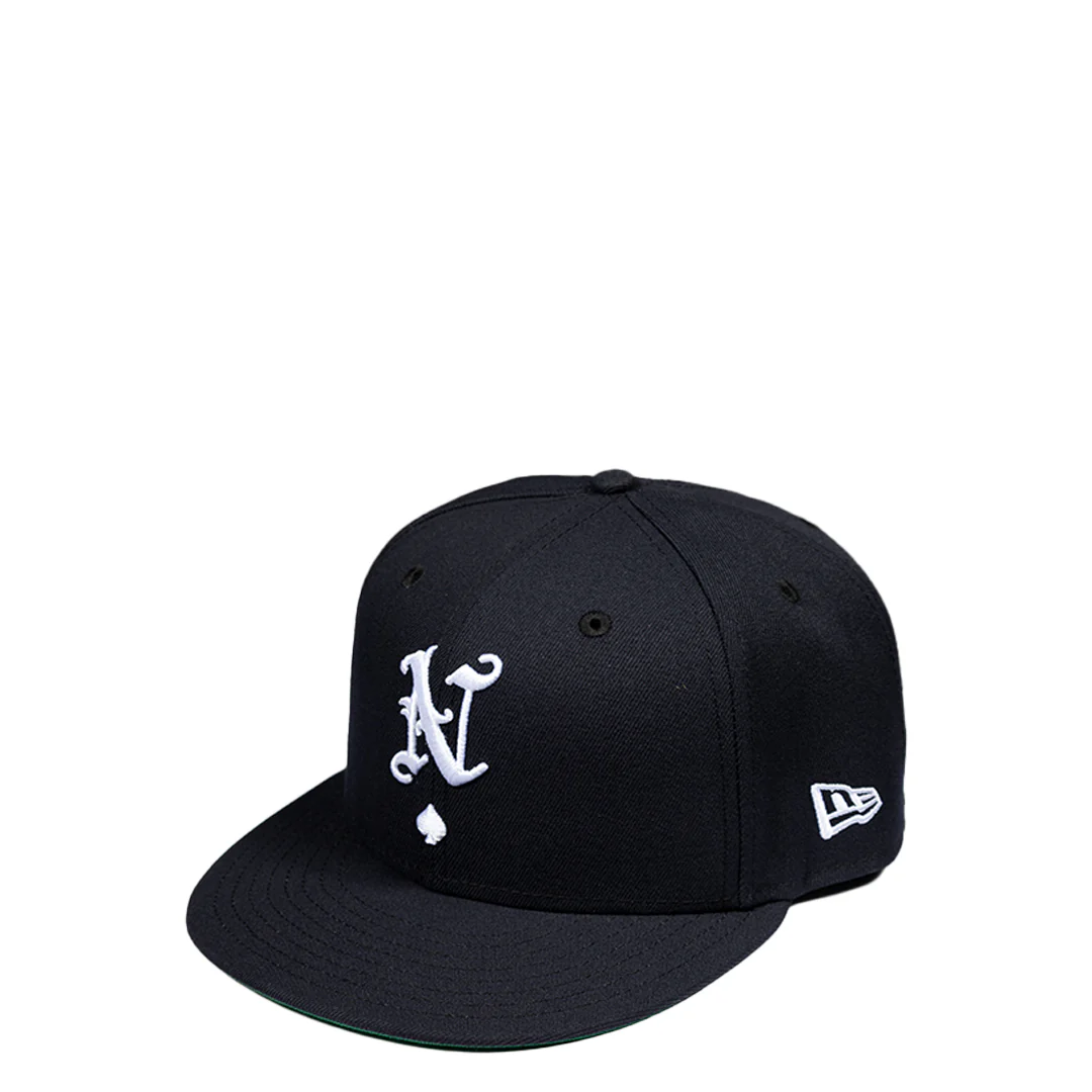 NRML X NEW ERA "ACE OF SPADES" 9FIFTY SNAPBACK NAVY