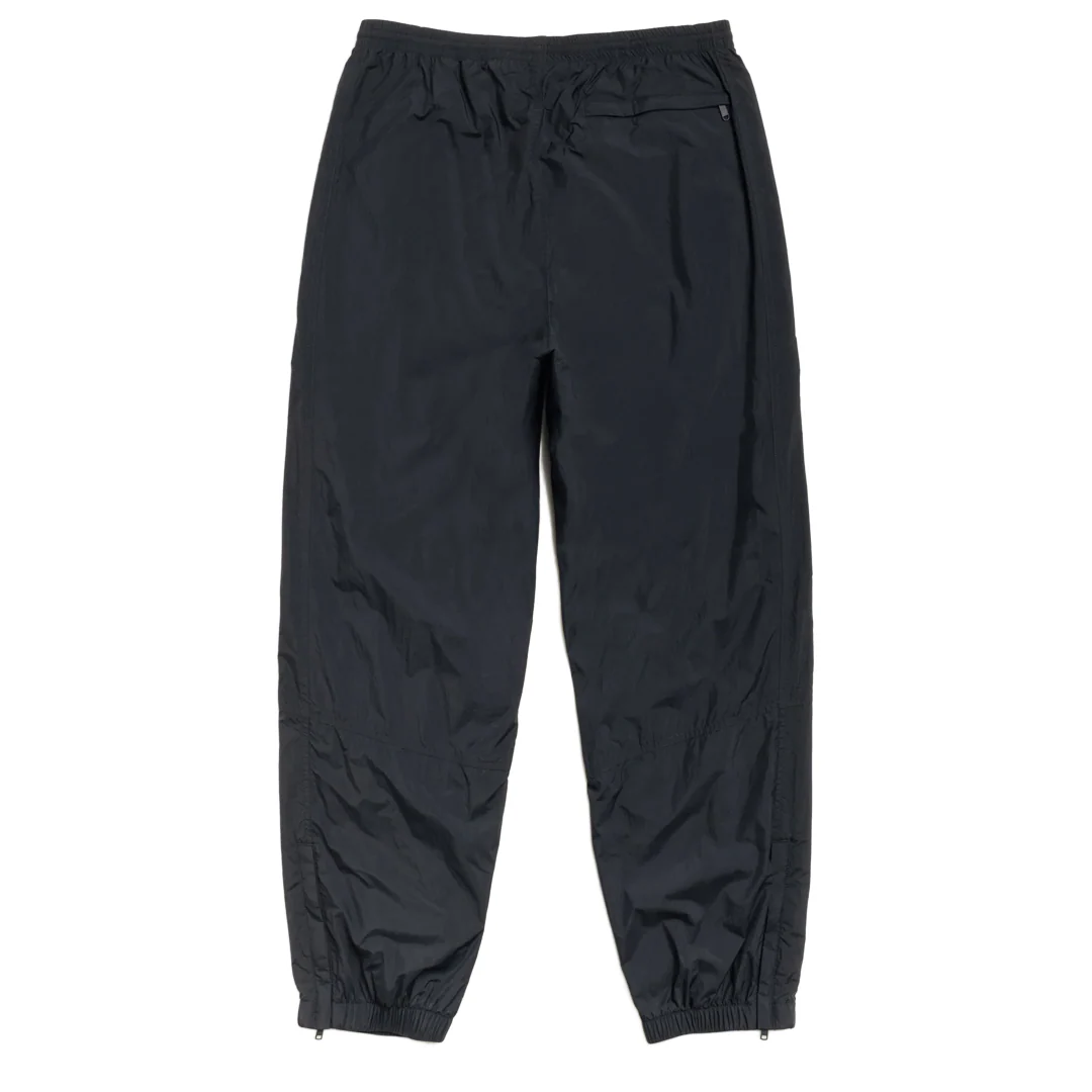NYLON TRACK PANTS BLACK - Image 2