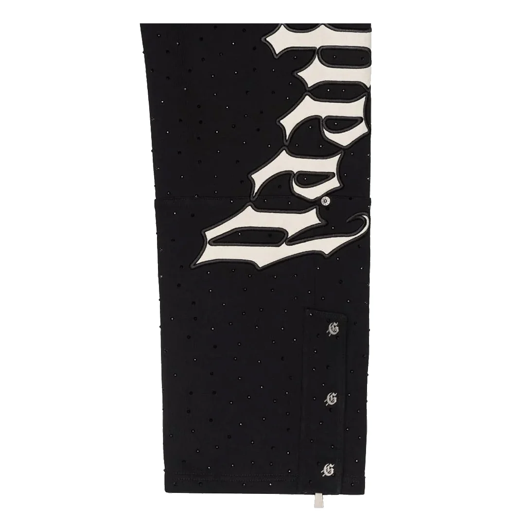 OG LOGO VVS SWEATPANTS V2 BLACK/ WHITE - Image 2