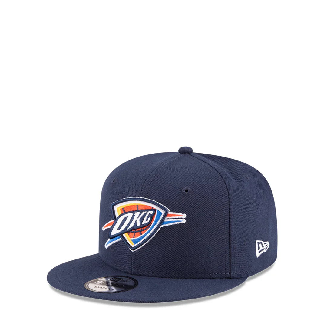 NBA OKLAHOMA CITY THUNDER 9FIFTY SNAPBACK NAVY