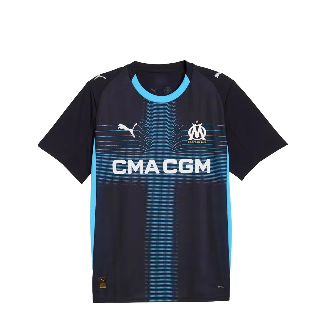 OLYMPIQUE DE MARSEILLE 25/26 AWAY JERSEY NAVY BLUE