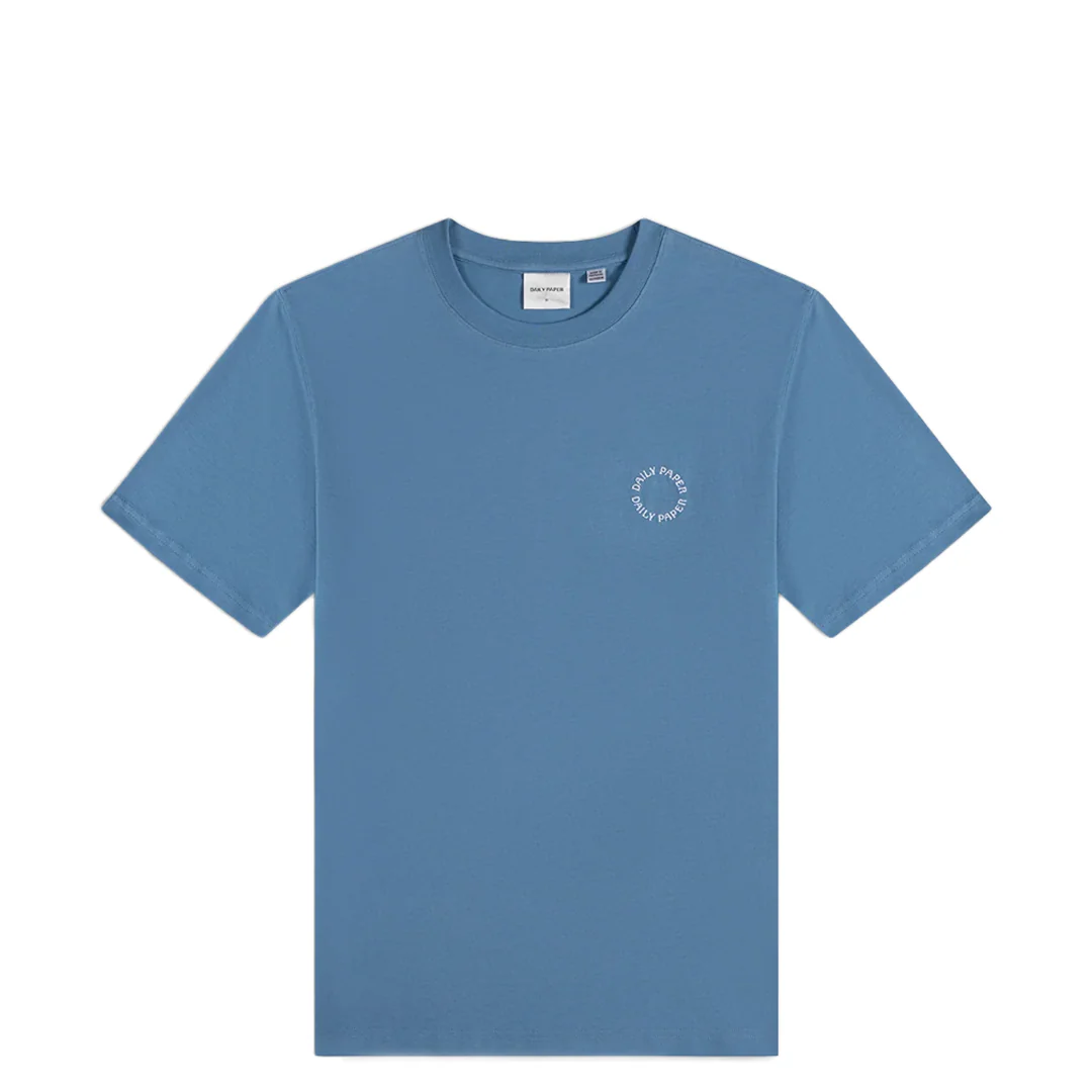 ORBIT EMBROIDERY T-SHIRT QUIET HARBOR