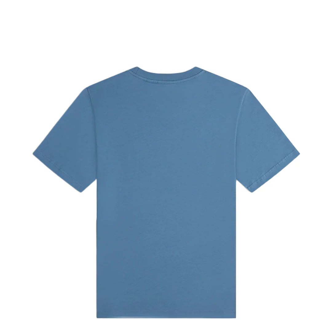 ORBIT EMBROIDERY T-SHIRT QUIET HARBOR - Image 2