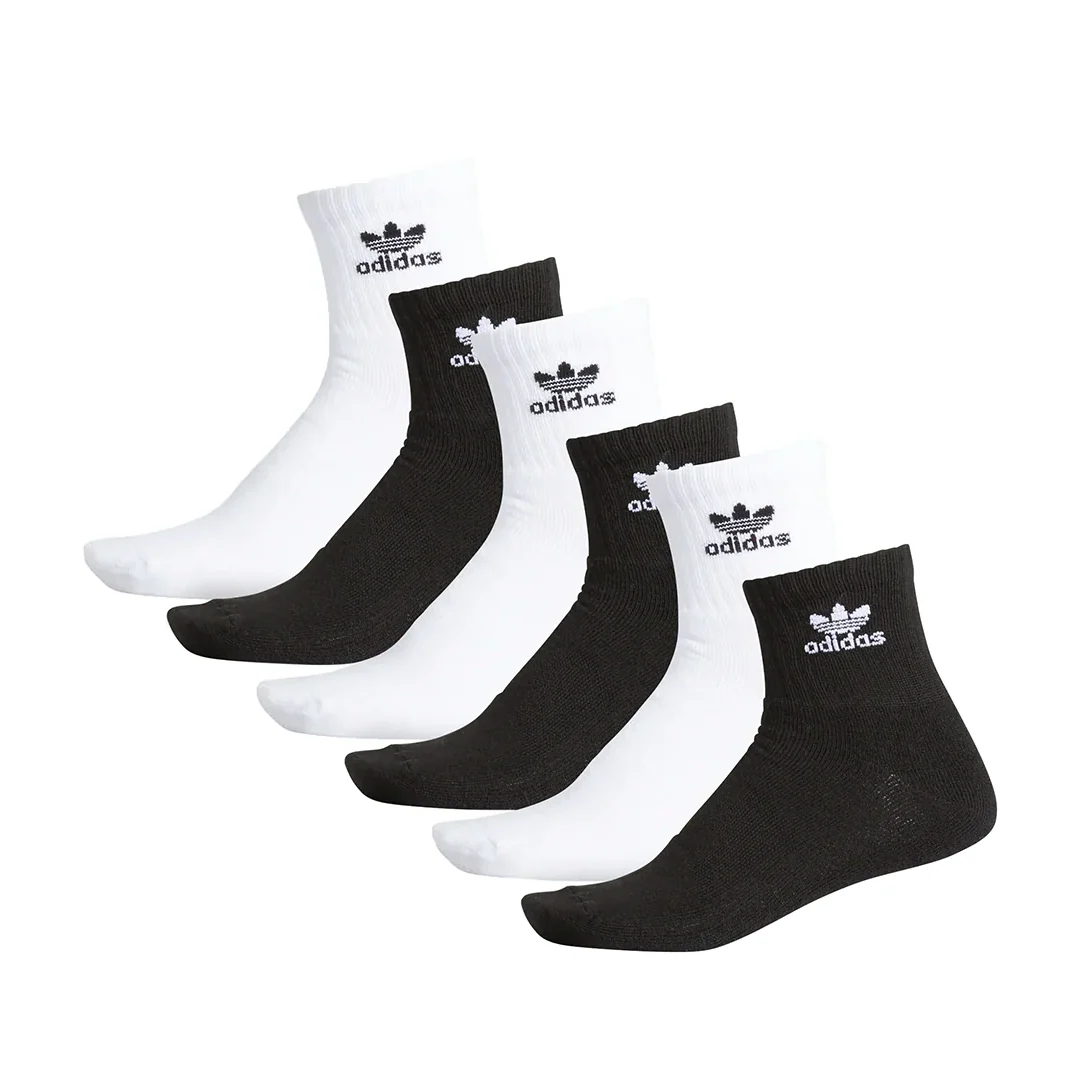 ORIGINALS TREFOIL QUARTER (6 PAIRS)