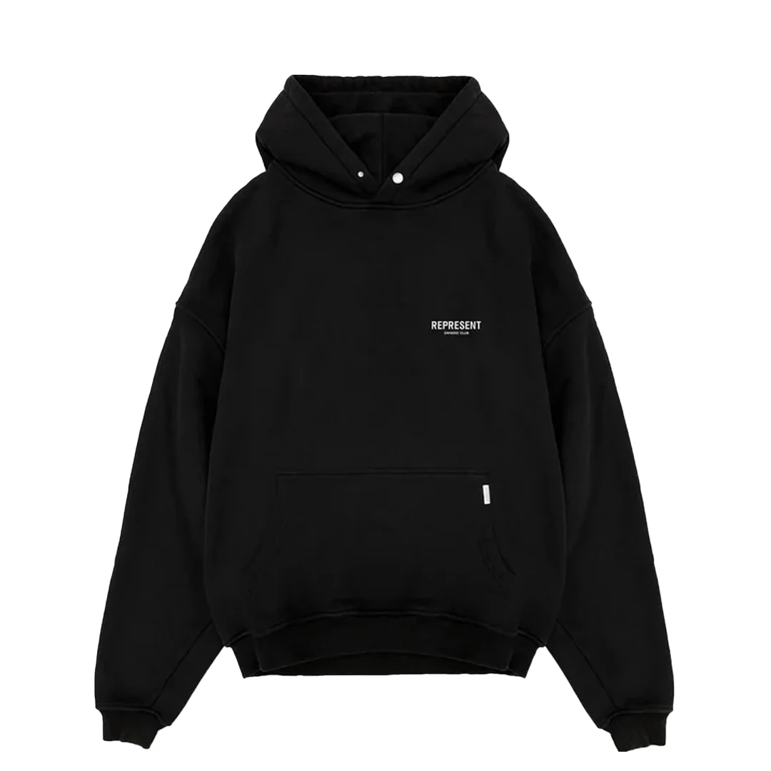 OWNERS CLUB HOODIE BLACK - Image 2